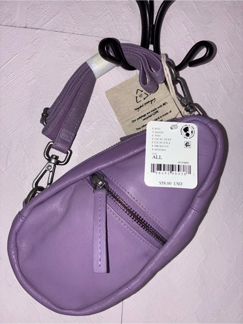 Free People Coffee Date Mini Crossbody Bag